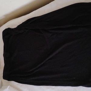 Black skirt